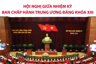 Hội nghị giữa nhiệm kỳ Ban Chấp hành Trung ương Đảng khóa XIII
