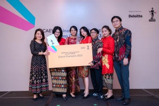 Công bố đội vô địch cuộc thi Chiến lược kinh doanh ICAEW khu vực Đông Nam Á và Trung Quốc