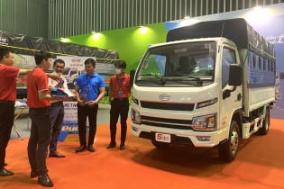 Autotech & Accessories 2023: VEAM "trình làng" mẫu xe tải nhẹ S80 