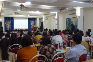 Hải Dương và An Giang tiếp cận phần mềm chăm sóc dinh dưỡng cho mẹ và bé từ Ajinomoto