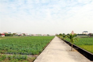 Công nhận thêm 2 huyện thuộc tỉnh Trà Vinh đạt chuẩn nông thôn mới 