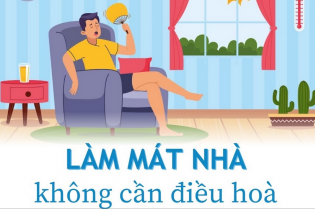 Tư vấn những cách làm mát nhà không cần điều hòa
