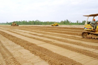 Long An được chuyển đổi 18,11 ha đất trồng lúa để thực hiện dự án khu tái định cư Nam Tân Tập