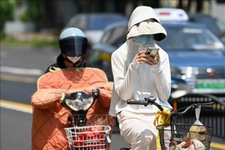 Dự báo năm 2023 sẽ nóng chưa từng thấy vì nhiệt độ toàn cầu tăng đột biến