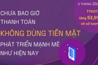 Ngày không dùng tiền mặt 16/6: Thanh toán không dùng tiền mặt phát triển mạnh mẽ