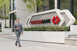 The Finance Asia vinh danh Techcombank là "Ngân hàng tốt nhất Việt Nam"
