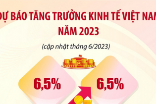 Dự báo tăng trưởng kinh tế Việt Nam 2023