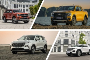 Ford Việt Nam tăng ưu đãi dành cho khách hàng mua xe trong tháng 7/2023