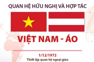 Quan hệ hữu nghị và hợp tác Việt Nam - Áo