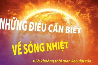 Những điều cần biết về sóng nhiệt