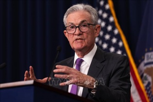 Fed tăng lãi suất cơ bản lên mức cao nhất trong 22 năm