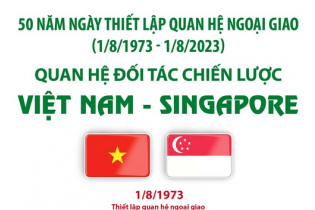 Quan hệ Đối tác chiến lược Việt Nam - Singapore