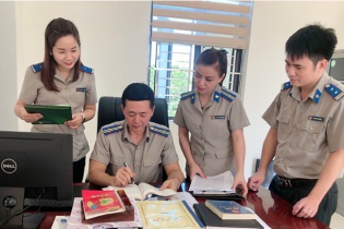 Sửa đổi cơ cấu tổ chức của Tổng cục Thi hành án dân sự