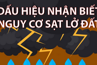 Dấu hiệu nhận biết nguy cơ sạt lở đất