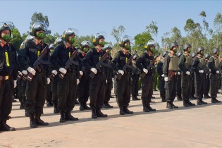 Sửa đổi quy định thành phần Ban chỉ đạo phòng, chống khủng bố tỉnh, thành phố trực thuộc trung ương