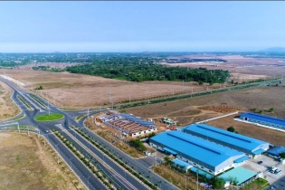 Chấp thuận chủ trương đầu tư, kinh doanh kết cấu hạ tầng Khu công nghiệp Sơn Mỹ 2