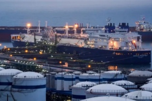 Phần lớn nguồn cung LNG của Nga được vận chuyển sang EU