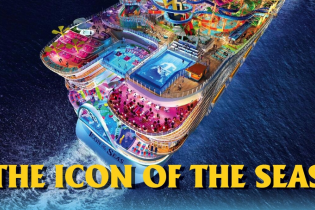 Siêu du thuyền lớn nhất thế giới The Icon of the Seas dự kiến hạ thủy vào tháng 1/2024