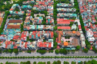 Hà Nội lập quy hoạch rộng khoảng 30 ha để xây dựng lại 23 chung cư cũ tại Nghĩa Tân