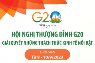 Hội nghị thượng đỉnh G20 giải quyết những thách thức kinh tế nổi bật