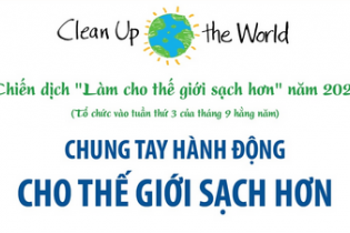 Chiến dịch "Làm cho thế giới sạch hơn" năm 2023