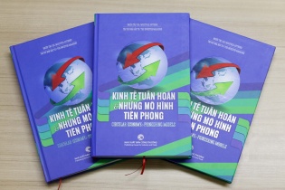 Tạp chí Nhà đầu tư ra mắt sách "Kinh tế tuần hoàn và những mô hình tiên phong"