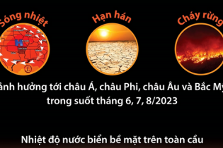 Năm 2023 có thể là năm nóng nhất trong lịch sử