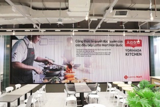 Siêu thị LOTTE Mart West Lake chính thức đi vào phục vụ khách hàng
