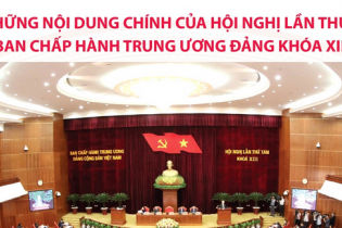 Những nội dung chính của Hội nghị lần thứ 8 Ban Chấp hành Trung ương Đảng khóa XIII