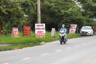 Xe ôm, sinh viên… lũ lượt làm môi giới bất động sản