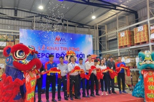 MM Mega Market khai trương kho giao hàng Đồng Hới