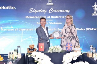 ICAEW và Deloitte hợp tác hỗ trợ sinh viên thuộc các nhóm ngành kinh tế