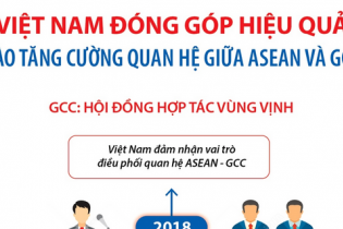 Việt Nam đóng góp hiệu quả vào tăng cường quan hệ giữa ASEAN và GCC