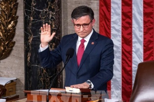 Ông Mike Johnson được bầu làm Chủ tịch Hạ viện Mỹ