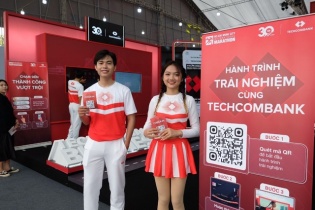 Techcombank tiếp tục "chơi lớn" đầu tư cho runner tham gia giải marathon TP.HCM