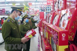 Chống buôn lậu, gian lận thương mại và hàng giả dịp trước, trong và sau Tết Giáp Thìn 2024