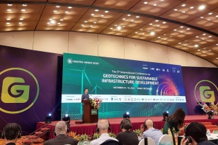 Khai mạc Hội nghị quốc tế "Địa kỹ thuật vì sự phát triển hạ tầng bền vững" - GEOTECH HANOI 2023