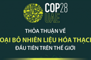 Thỏa thuận về loại bỏ nhiên liệu hóa thạch đầu tiên trên thế giới