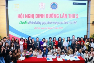 Herbalife Việt Nam đồng hành cùng Hội nghị khoa học - dinh dưỡng thường niên lần thứ 5