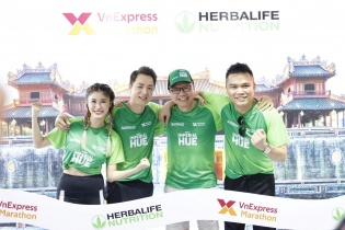 Herbalife Việt Nam lan tỏa lối sống năng động lành mạnh tại các giải chạy marathon