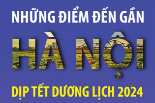 Những điểm đến du lịch gần Hà Nội dịp Tết dương lịch 2024