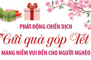 Phát động Chiến dịch "Gửi quà góp Tết" mang niềm vui đến cho người nghèo
