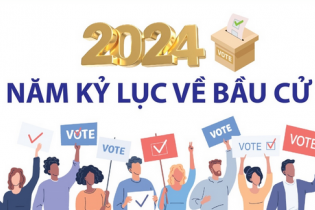 Năm kỷ lục về bầu cử - 2024
