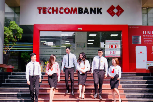 Techcombank thông báo về việc Đăng ký kinh doanh thay đổi lần thứ 57