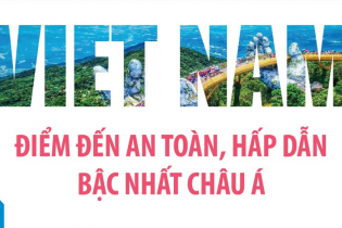 Việt Nam là điểm đến an toàn, hấp dẫn bậc nhất châu Á
