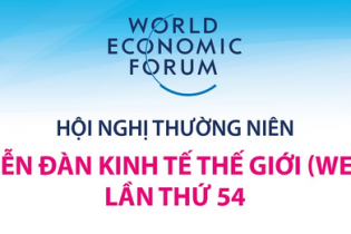 Thông tin về Hội nghị thường niên Diễn đàn Kinh tế thế giới (WEF) lần thứ 54