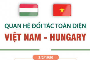 Quan hệ Đối tác toàn diện Việt Nam - Hungary