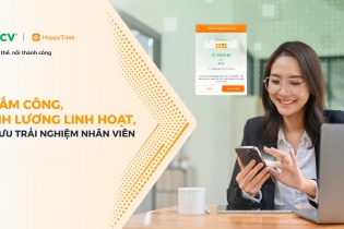 HappyTime.vn - Chấm công, tính lương linh hoạt, tối ưu trải nghiệm nhân viên