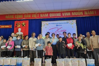 SASCO và hành trình "Xuân yêu thương" khắp mọi miền đất nước
