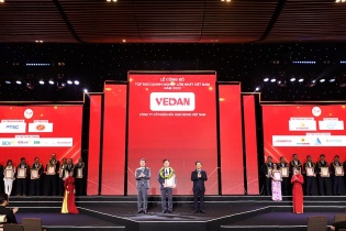 Vedan Việt Nam được vinh danh trong Top 500 doanh nghiệp lớn nhất Việt Nam năm 2023